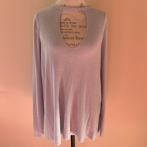 Project Social T Urban Outfitters Blue Sweater - Picture 2 of 7